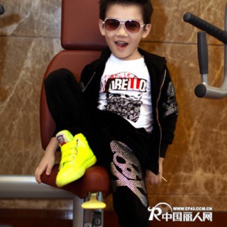 功夫熊童装加盟穿出精彩“美”一刻