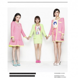 时尚甜美女装品牌dotacoko完美诠释做“大女孩‘小女人”
