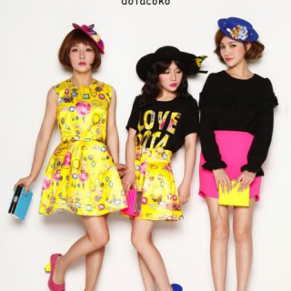 中国第一时尚甜美女装品牌-dotacoko