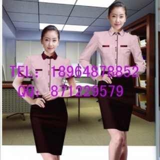 快餐厅服务员工作服 火锅店工作服 酒店服务员服装订做2014