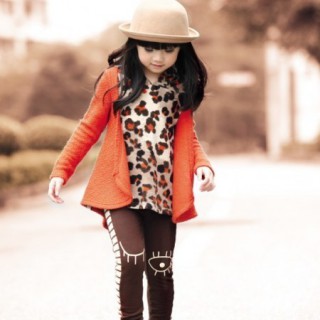 心中的“小太阳”学习孩子的服装该怎么搭配