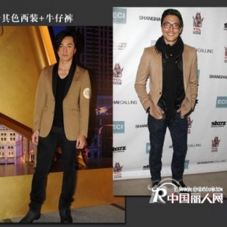 卡其色卷土重来 男士的卡其色西装怎么搭配