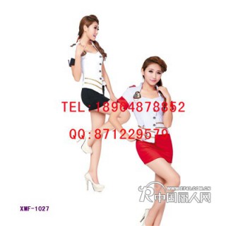技师工作服新款 上海技师服 酒店技师服 2014年新款足浴