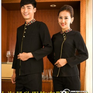 上海酒店服务员服装 酒店服务员服装zf