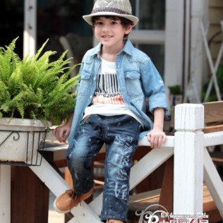 2014春季装扮 如何让自己的孩子跻身潮童行列