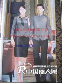 上海酒店服务员服装价格 上海酒店制服订做