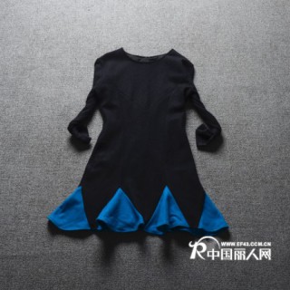 一手货源厂家中高档精品女装批发日韩站原单外贸欧根纱裙