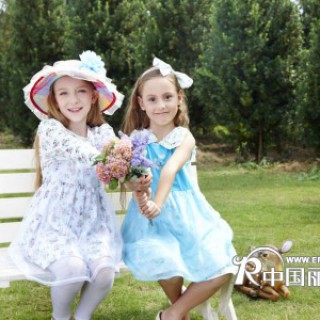 美丽影画蝶飞舞 凡兜童装品牌2014新品抢先看