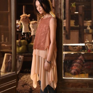 木子衣芭2014年夏装新品上市 领衔女性步入时尚界