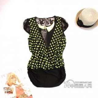 深圳库存服装批发金吻原单品牌中高档春夏女装尾货亏本清仓