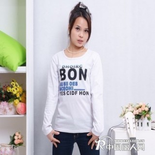 工厂库存清仓女式长袖T恤批发6元