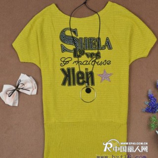 9元欧美外贸尾货大件针织衫批发