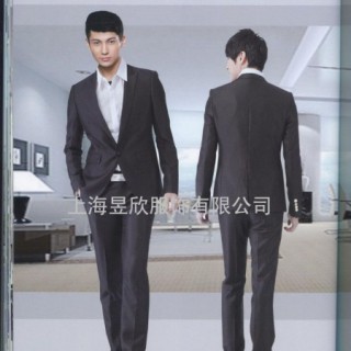 高级商务男士西装定制上海商务西装定制xf