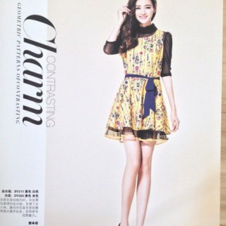 　时尚品牌折扣女装2014新款春夏装多优惠诚请合作