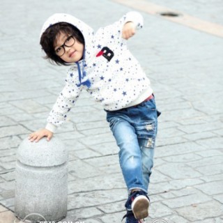 看《爸爸去哪儿》学萌宝时尚搭衣术