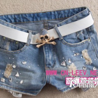 便宜牛仔短裤批发厂家直销哪里最便宜夏天T恤长裙情吕装批发