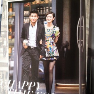 　年轻、都市、时尚女性的最爱，H-X韩轩品牌女装！