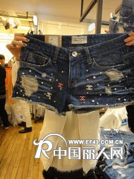 厂家生产最便宜T恤批发最便宜牛仔短裤批发最便宜尾货批发