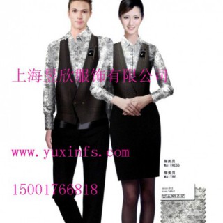 上海酒店服务员服装定做jiud
