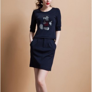 【VISHINE 唯炫】休闲装新颖脱俗高雅演绎女性自我