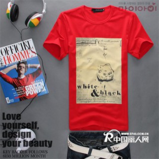 厂家直供男短袖T恤批发13651454994