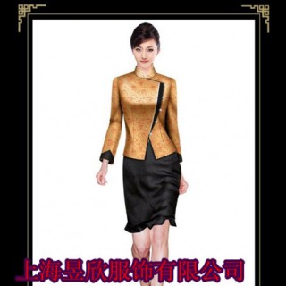 上海酒店服务员服装定做jiud
