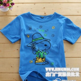 厂家直供欧美外贸韩版时装T恤4元