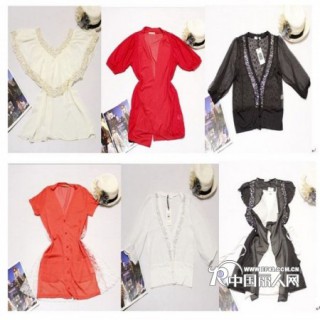 深圳外贸日韩尾单女装尾货库存服装3-5元批发