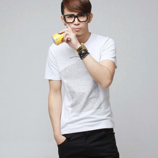 韩版男式长短袖T恤女式长短袖T恤韩版牛仔裤批发