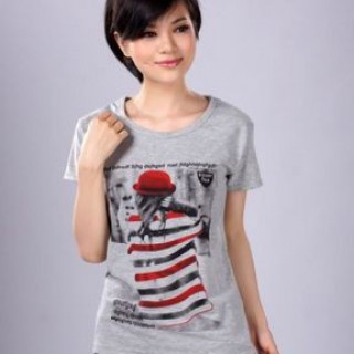 网上最畅销爆款豹纹T恤批发夏季服装100混批发