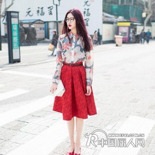 欧尚乐品女装 民族的经典与现代时尚的融合