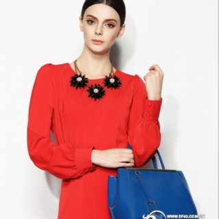 丽天妮时尚女包牛皮包包 诚招各地加盟商