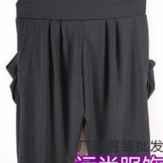 初春最时尚的哈伦裤批发虎门厂家促销男女装低价批发