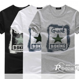 厂商跳仓价夏装低价学院风撞色T恤