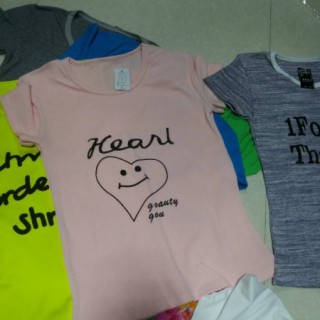 厂家特价处理女士T恤3.3一件一手货源批发