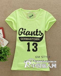 韩版T恤批发长款T恤批发短袖T恤批发短袖T恤批发女装T恤批发