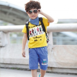 男童T恤搭配 T恤配什么裤子 T恤最经典装扮