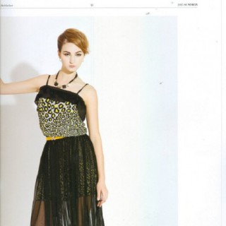 【白筱雅】服饰——女性衣着个性与品味时尚的体现