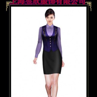 上海酒店制服定制 上海订做酒店服装