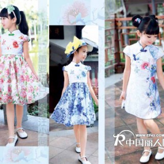 什么样的童装最适合孩子 个性童装款式装扮