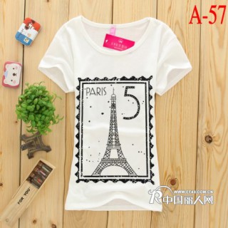 特价女装外贸库存纯棉T恤