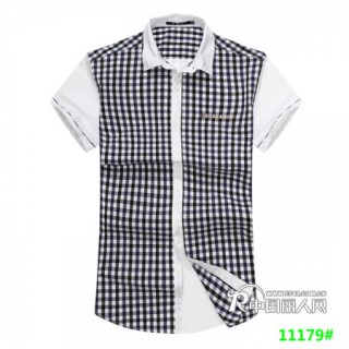 喜登威时尚品牌男士短袖衬衫11179款