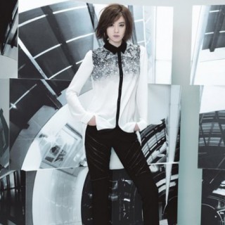 夏季衬衫巧搭法 简约中的潮流搭配