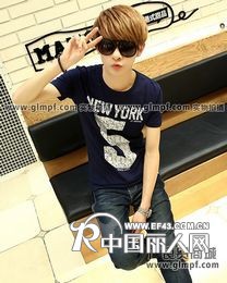 纯棉男装净色T恤批发圆领短袖男装T恤批发短袖男装空白T恤批发