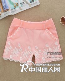 韩版短裤批发潮流短裤批发热销热裤批发2014新款短裤批发女装