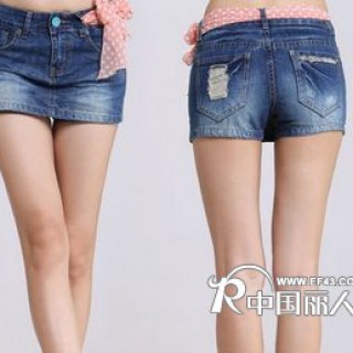 富民童装批发市场在哪里？大量时尚韩版牛仔短裤低价批发？