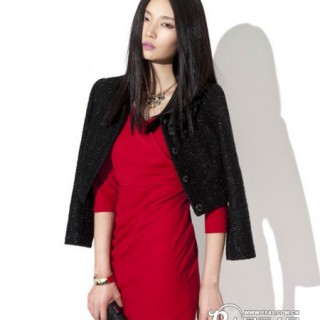 EC女装 EC夏装连衣裙 品牌女装低价批发