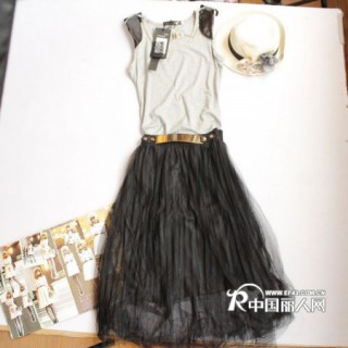 玲儿品牌春夏女装清仓 深圳外贸尾货日韩原单服装工厂批发