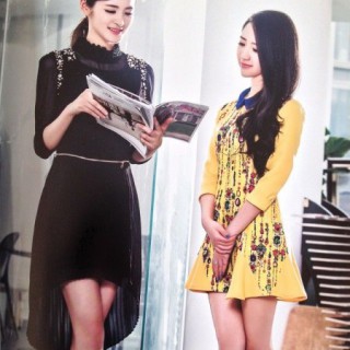 H-X韩轩品牌折扣女装2014年火热上市，高贵大气！