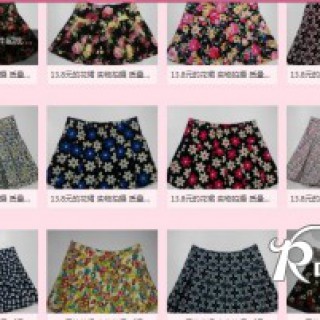 几块钱的服装货源批发时尚韩版女装上衣批发流行的纯棉情侣装批发